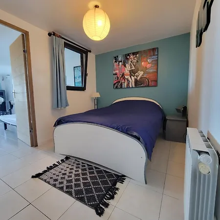 Independant Dans Maison Au Calme Apartment Pugny-Chatenod